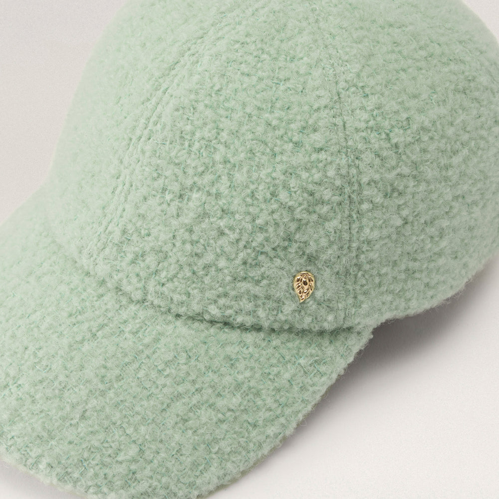 Buy Bower Wool Blend Cap - Mist - Helen Kaminski