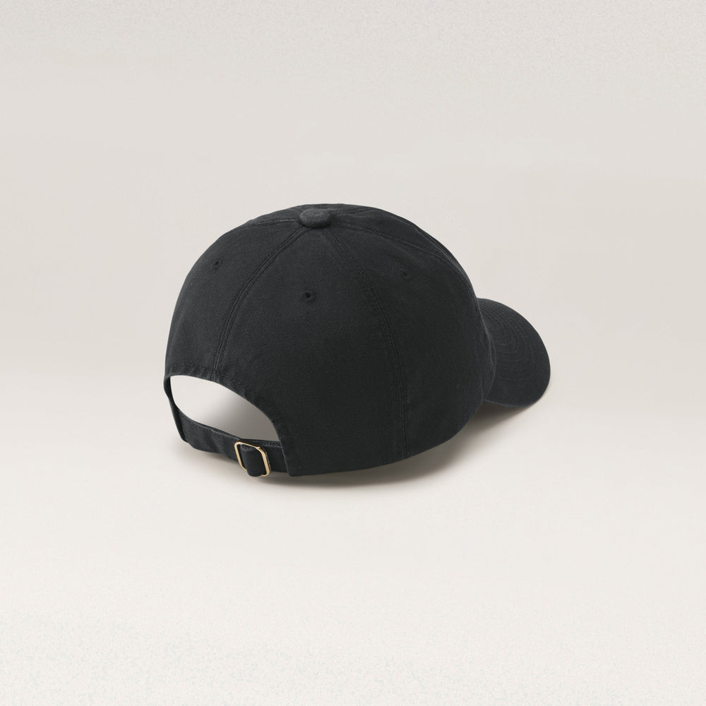 Buy Andy Logo Cotton Cap - Black - Helen Kaminski