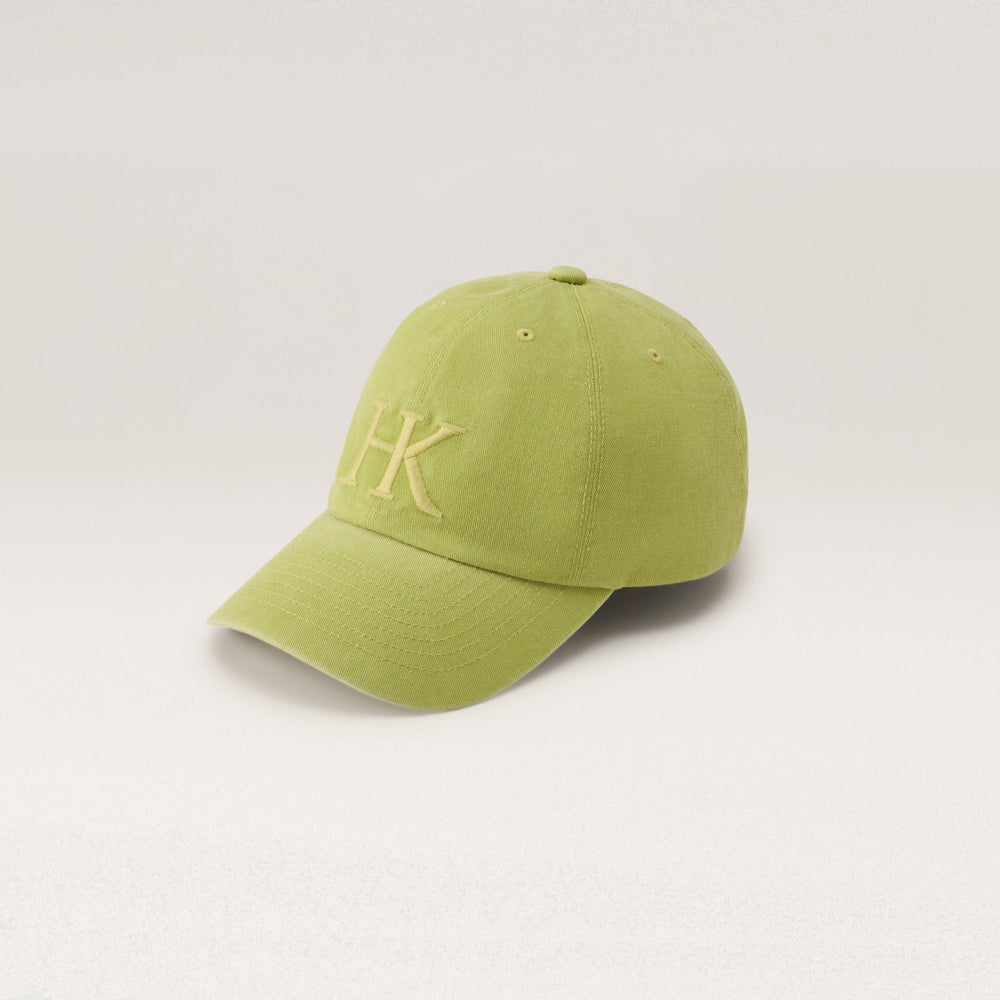 Buy Andy Logo Cotton Cap - Chartreuse - Helen Kaminski