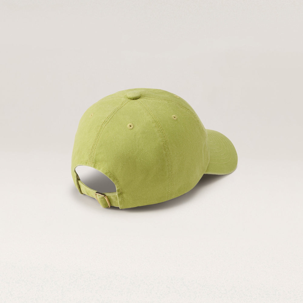 Buy Andy Logo Cotton Cap - Chartreuse - Helen Kaminski
