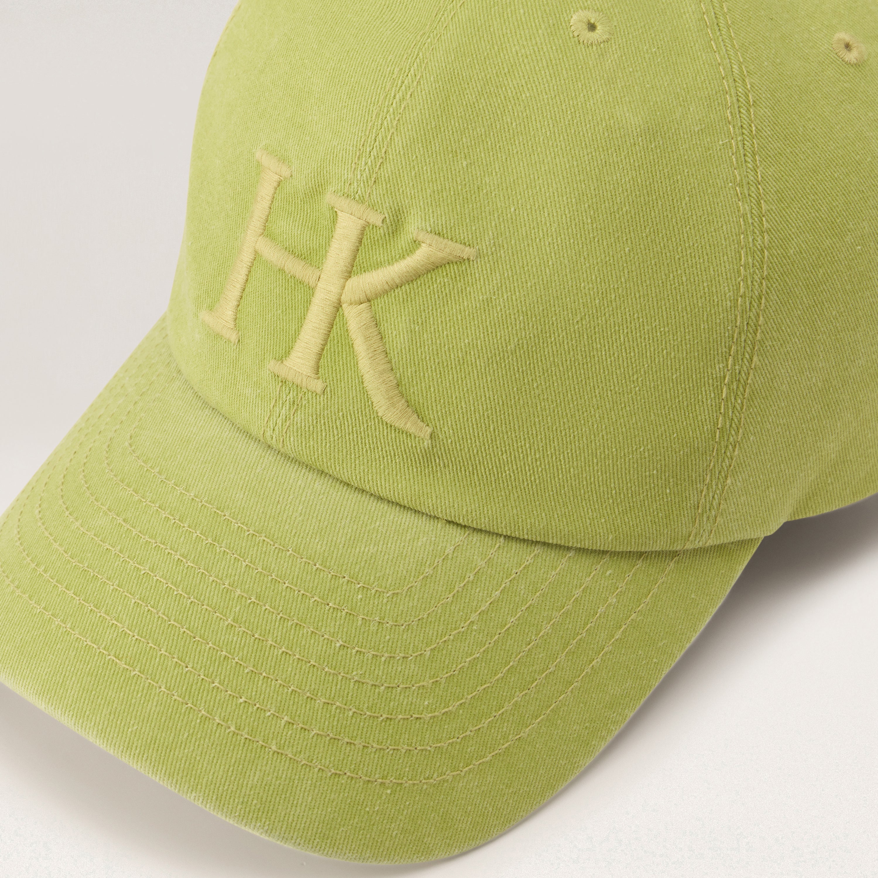 Buy Andy Logo Cotton Cap - Chartreuse - Helen Kaminski