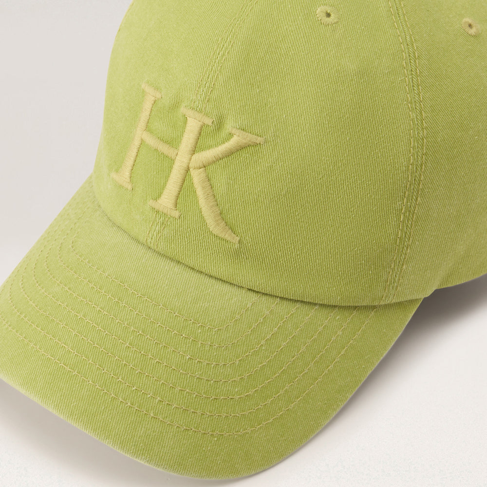 Buy Andy Logo Cotton Cap - Chartreuse - Helen Kaminski