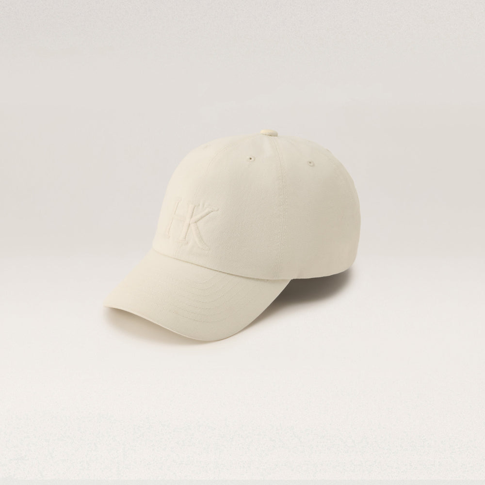 Men's Athletic Baseball Cap With Embroidered Letter "A" - Adjustable Cotton Hat, Beige - View #4