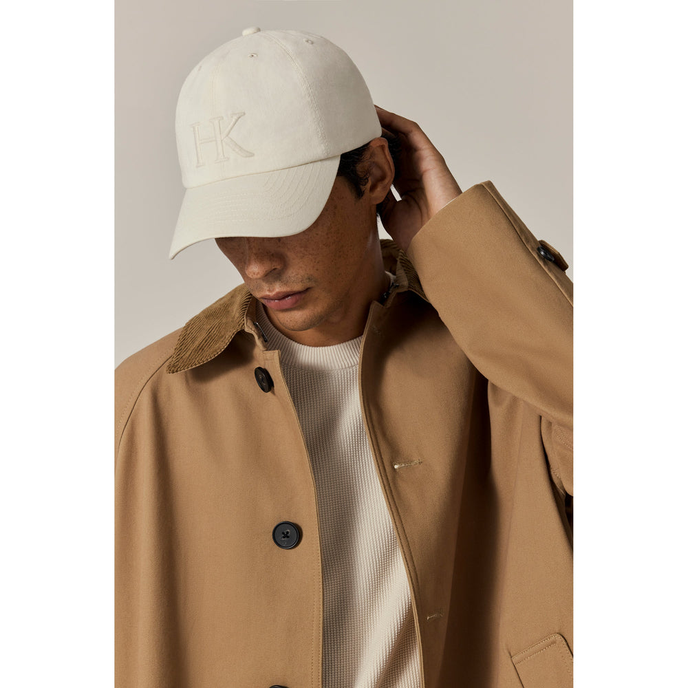 Buy Andy Logo Cotton Cap - Parchment - Helen Kaminski