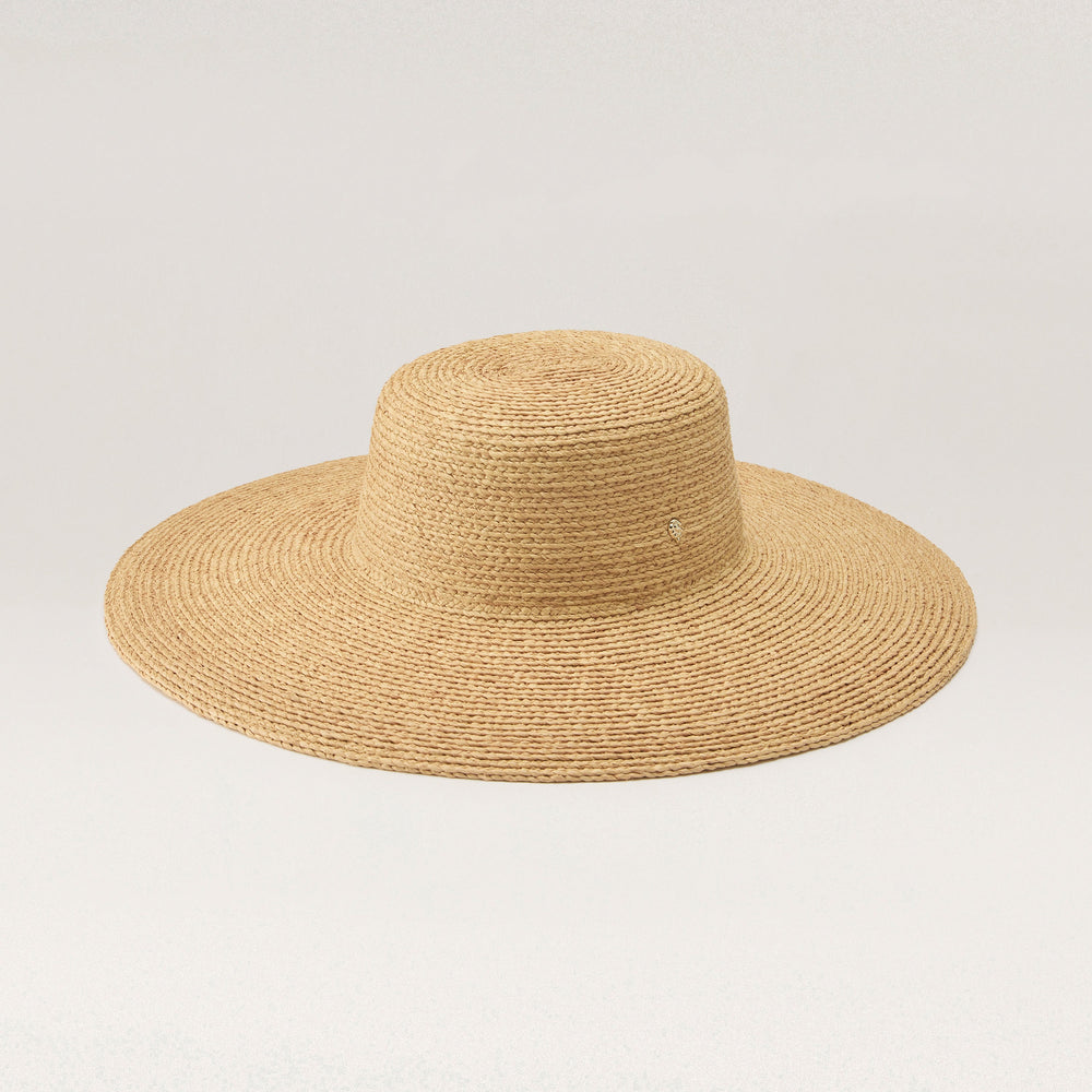 Buy Nathalia Raffia Braid Hat - Natural - Helen Kaminski