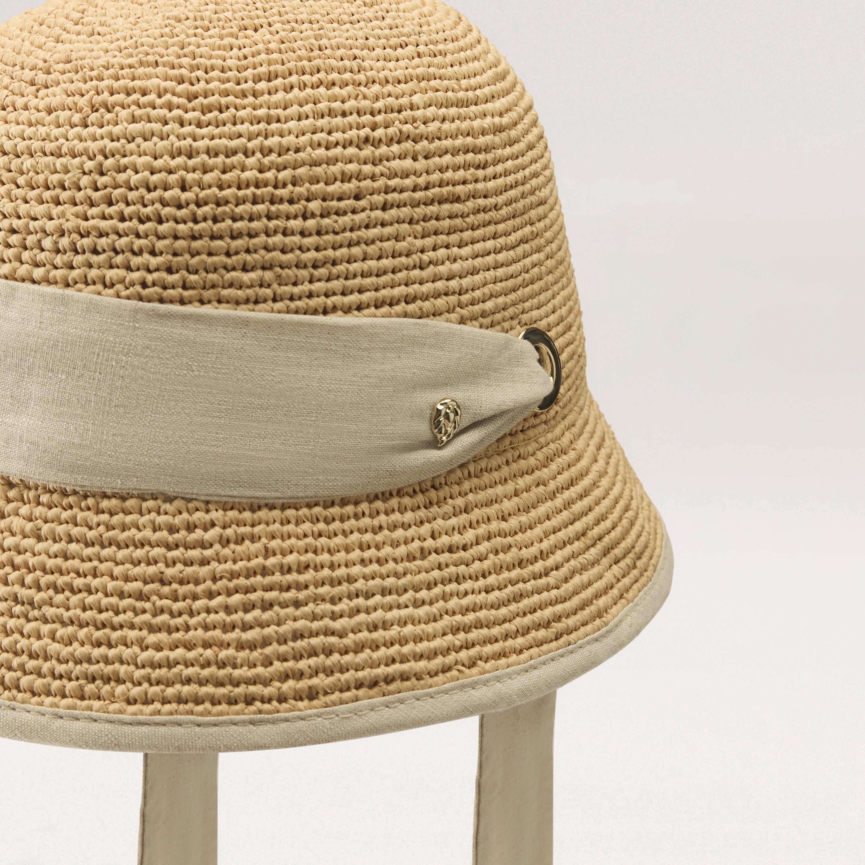 Buy Sana Raffia Cloche - Natural - Helen Kaminski display picture 1