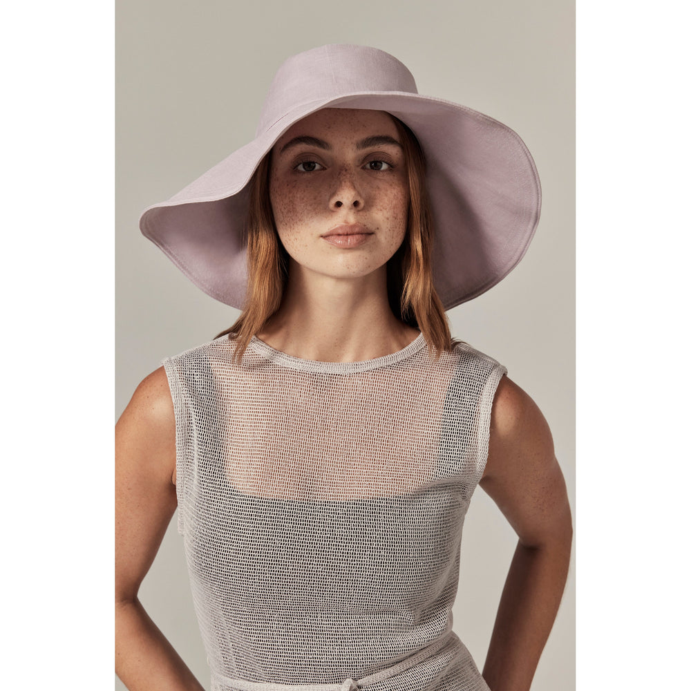 chinese dress ladies Buy Isha Linen Blend Bucket - Lilac