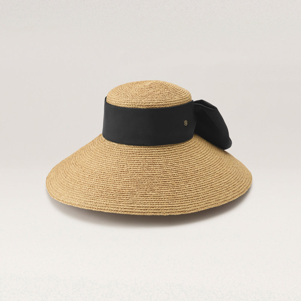 Buy Rocco Raffia Bow Sun Hat - Natural - Helen Kaminski
