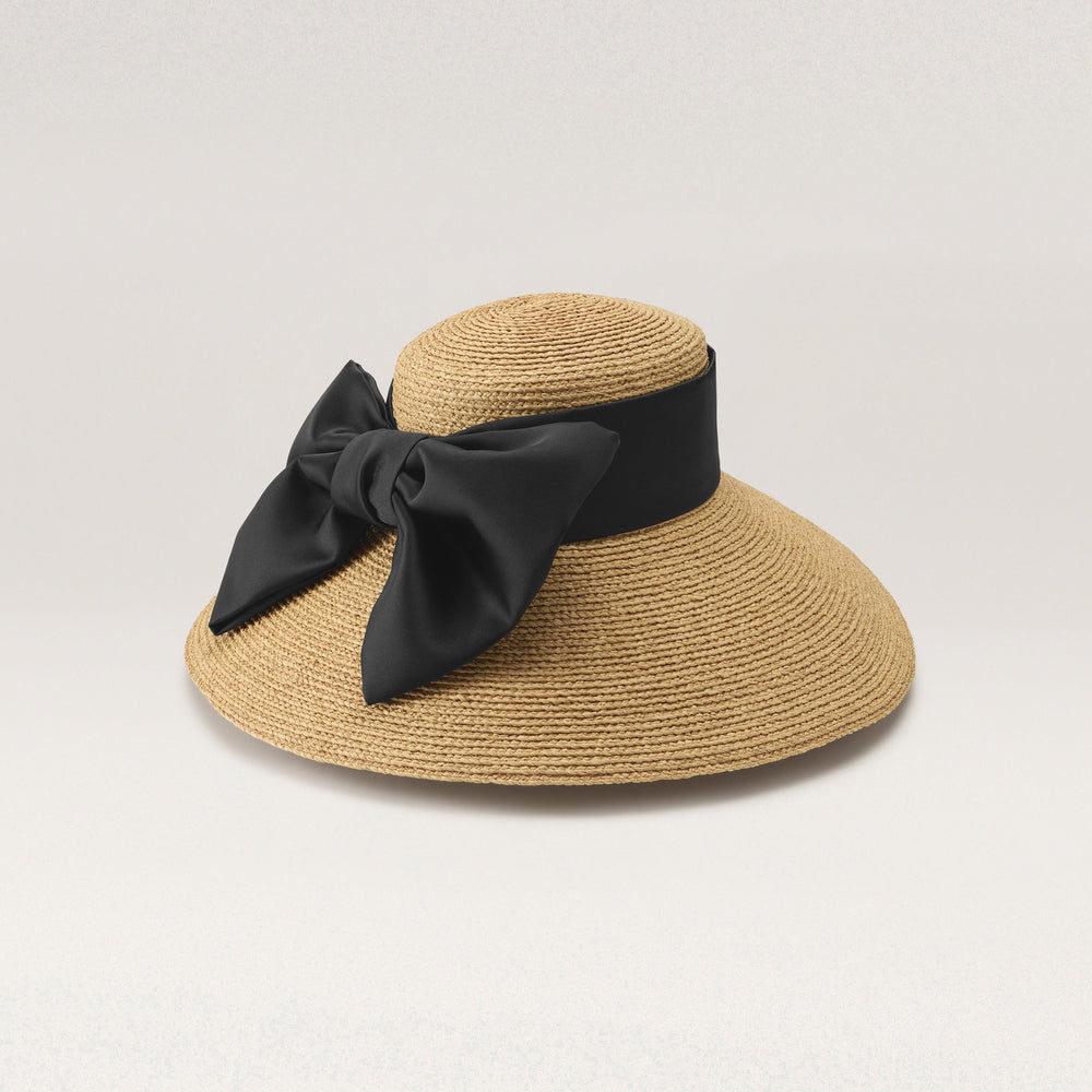 Buy Rocco Raffia Bow Sun Hat - Natural - Helen Kaminski