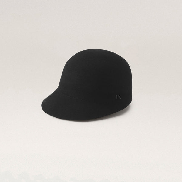 Buy Emerson Conscious Wool Cap - Black - Helen Kaminski display picture 1
