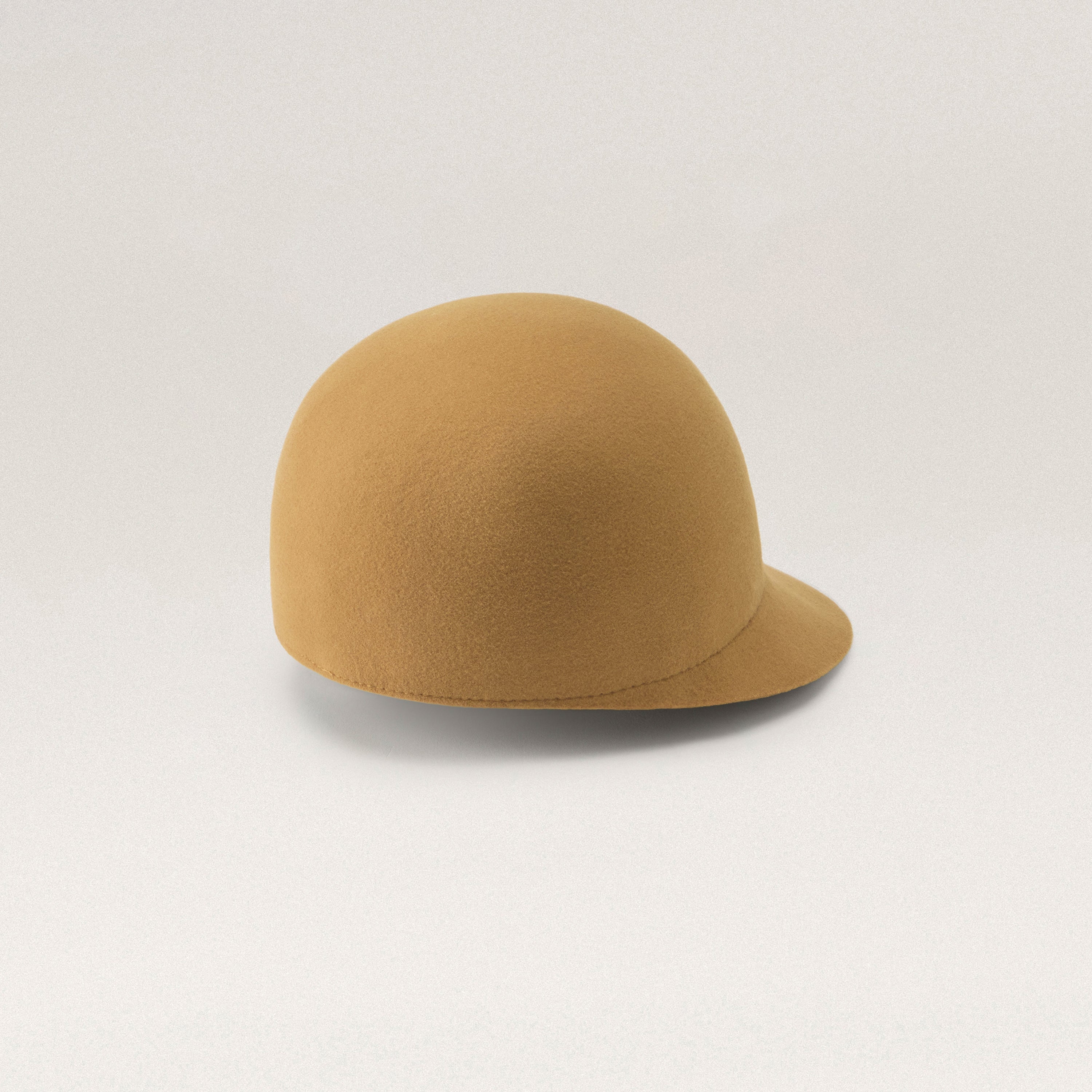 Buy Emerson Conscious Wool Cap - Camel - Helen Kaminski