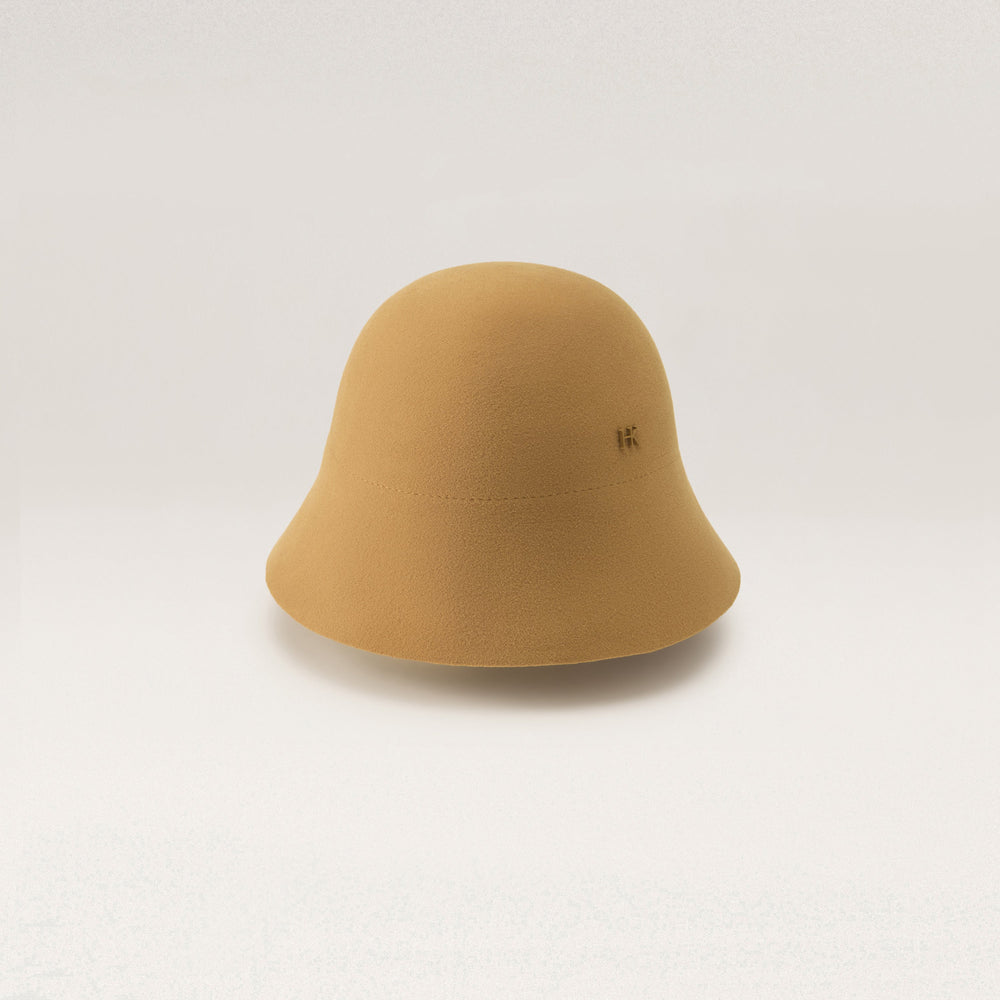 Buy Nina Conscious Wool Cloche - Camel - Helen Kaminski – Women's