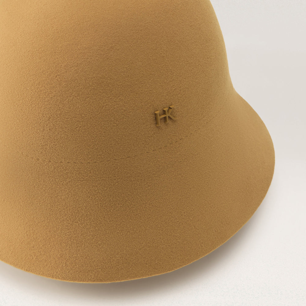Buy Nina Conscious Wool Cloche - Camel - Helen Kaminski – Women's
