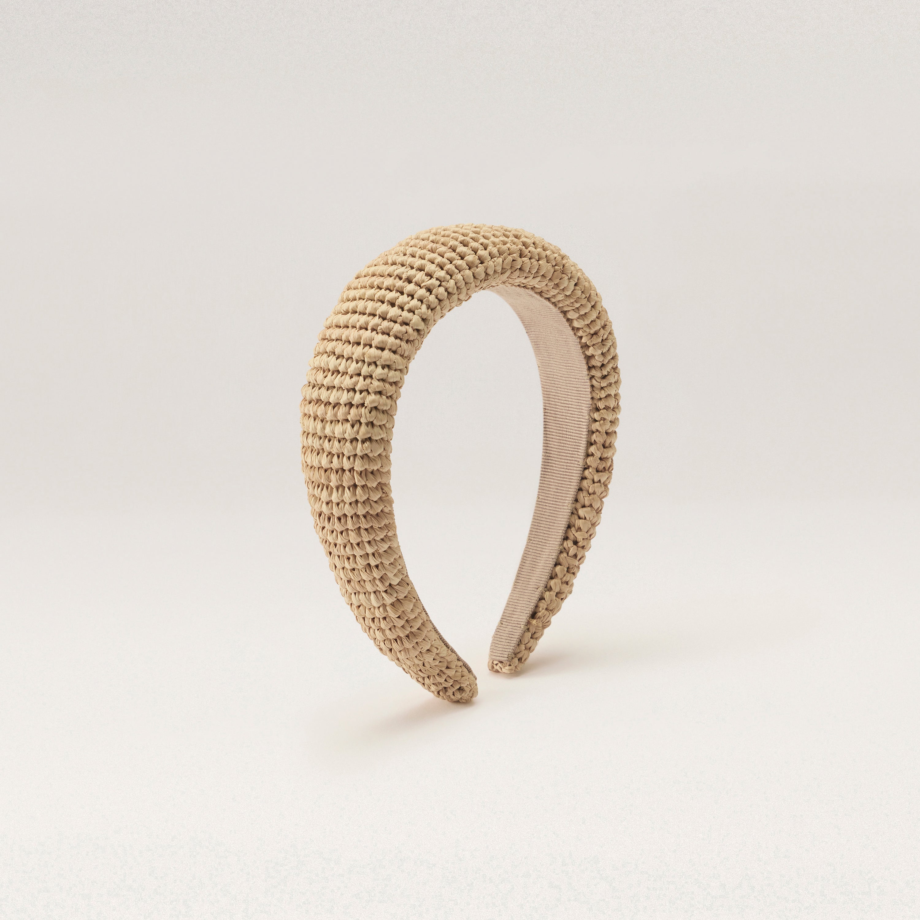 Darcy Raffia Headband - Natural - Raffia Accessory | Helen Kaminski US