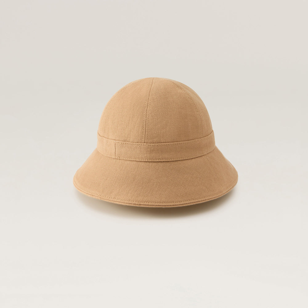 Kai Hemp Cloche - Nougat - Beige Hat | Helen Kaminski US