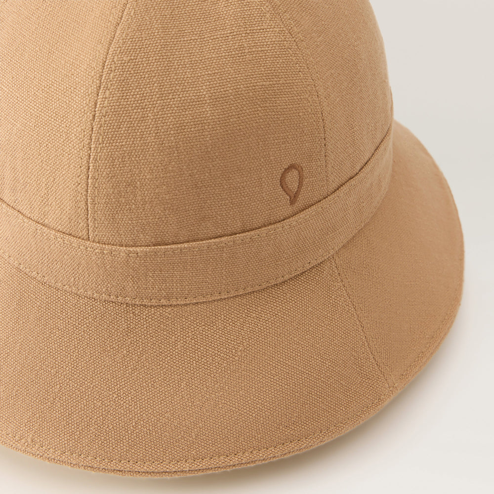 帽子 HELEN KAMINSKI & go hemp Kai Hemp Cloche - Nougat - Beige Hat | Helen Kaminski US
