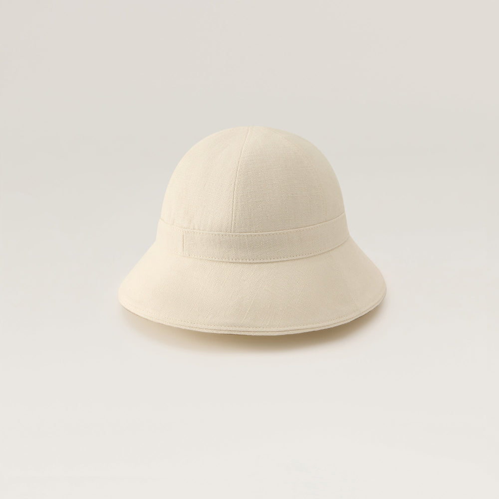 HELEN KAMINSKI クリーム色ハット Kai Hemp Cloche - Parchment - Beige Hat | Helen Kaminski US