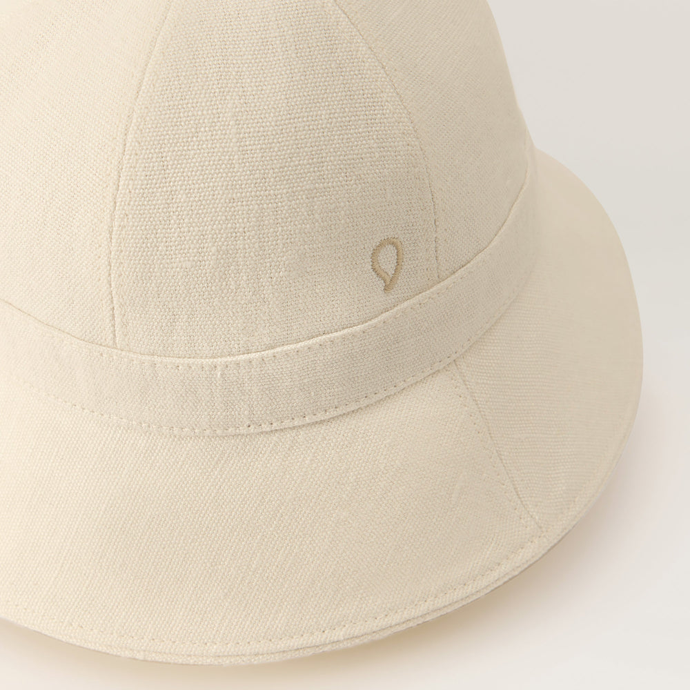 帽子 HELEN KAMINSKI & go hemp Kai Hemp Cloche - Parchment - Beige Hat | Helen Kaminski US