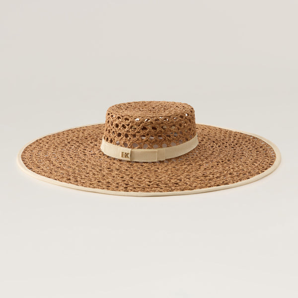 Women's Boater Hats - Raffia Braid & Wool Boaters | Helen Kaminski US