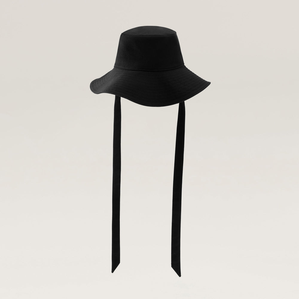 帽子 KUON BORO Bucket Hat (Black) BORO Bucket Hat (Black) – KUON Tokyo