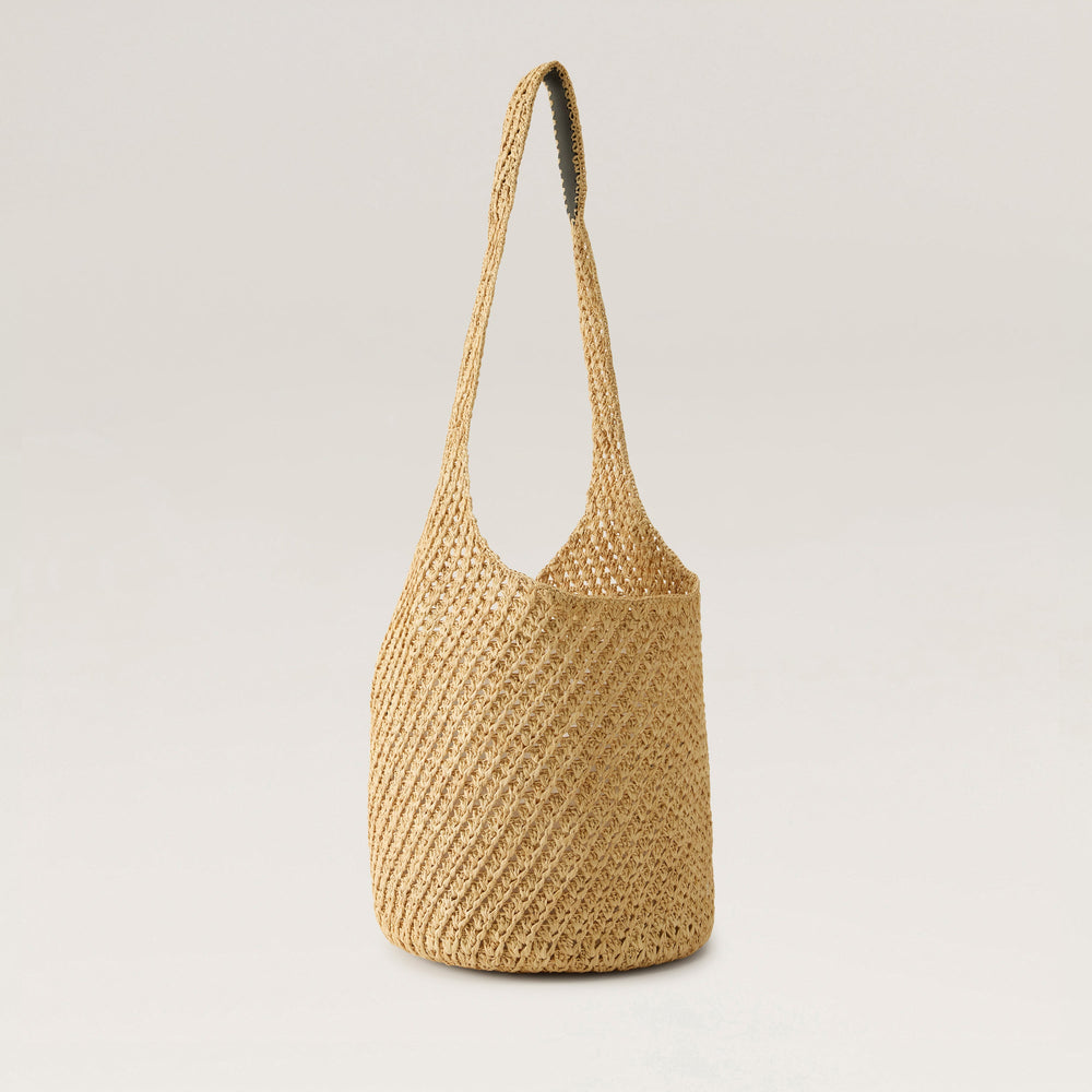 Lani Raffia Crochet Sac - Natural - Beige Bag | Helen Kaminski US