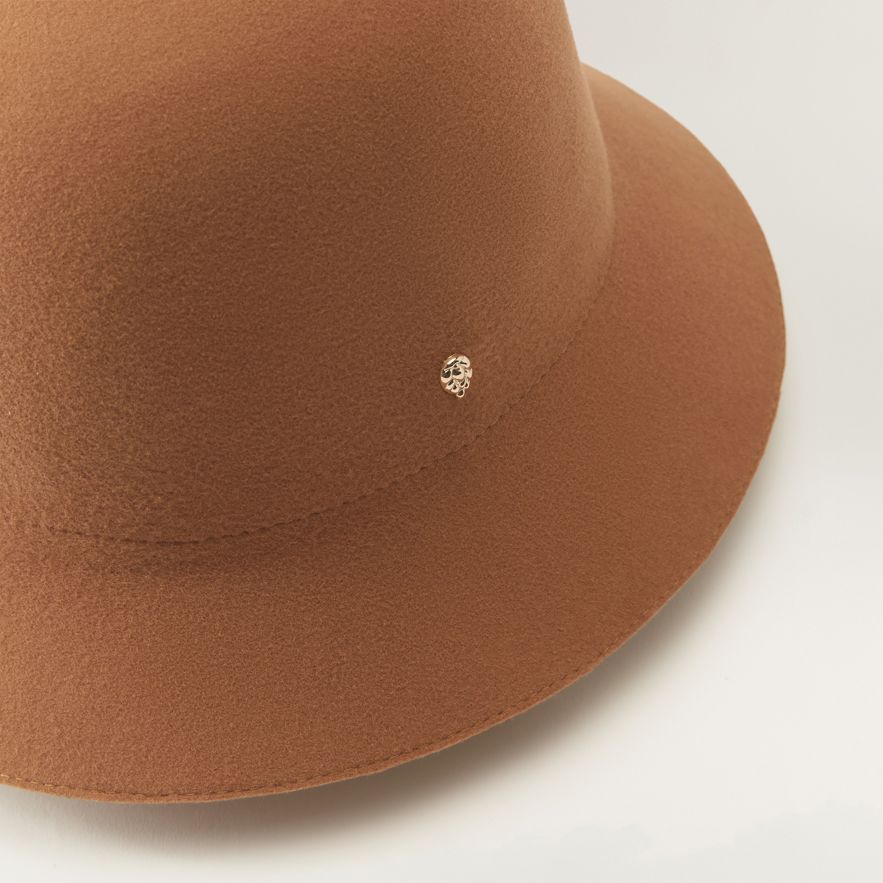 ハット HELEN KAMINSKI FW23 MARIKO HAT (HAT51145_CAMEL/NUIT) Mariko