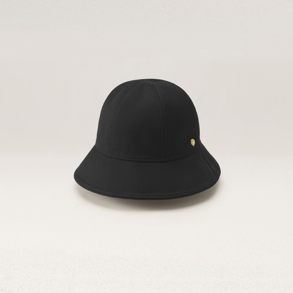 Buy Miri Cotton Cloche - Black - Helen Kaminski