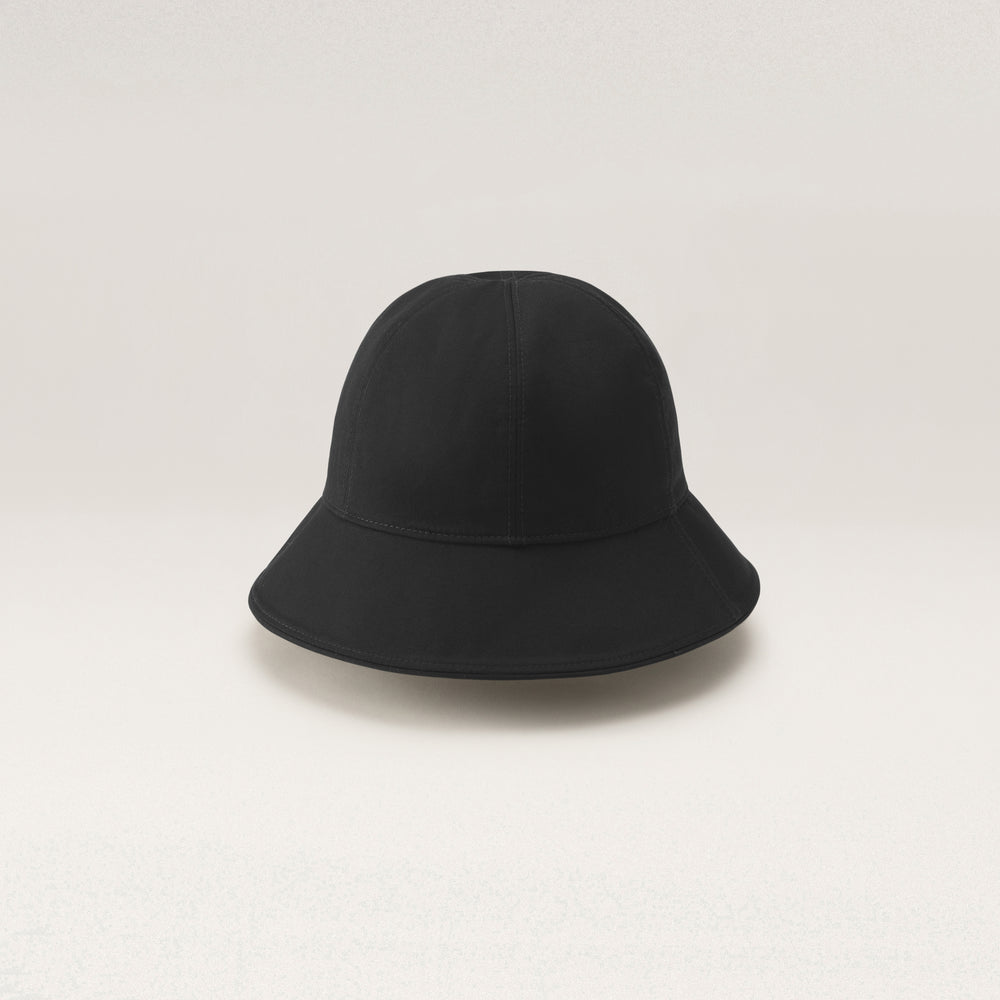 Buy Miri Cotton Cloche - Black - Helen Kaminski