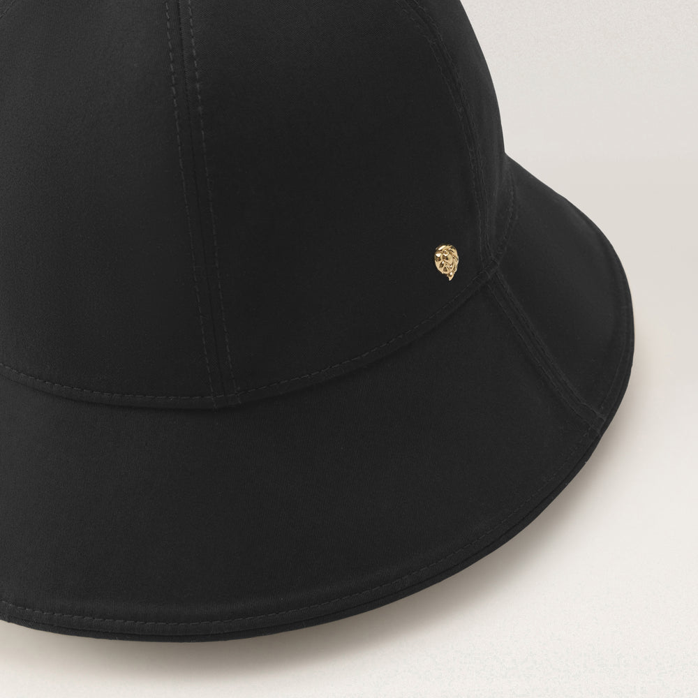 Buy Miri Cotton Cloche - Black - Helen Kaminski