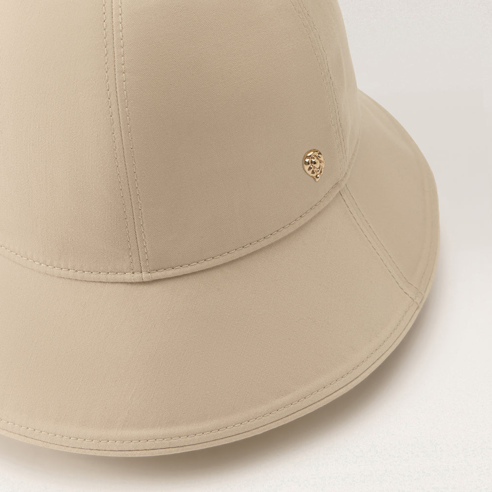 Buy Miri Cotton Cloche - Mushroom - Helen Kaminski