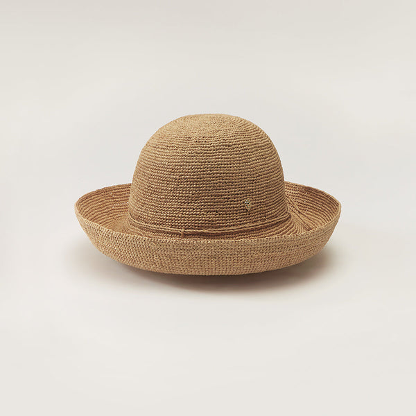 Provence 10 Raffia Crochet Hat - Nougat | Helen Kaminski US Provence 10 Raffia Crochet Hat - Nougat | Helen Kaminski US