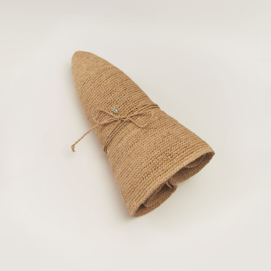 Provence 10 Raffia Crochet Hat