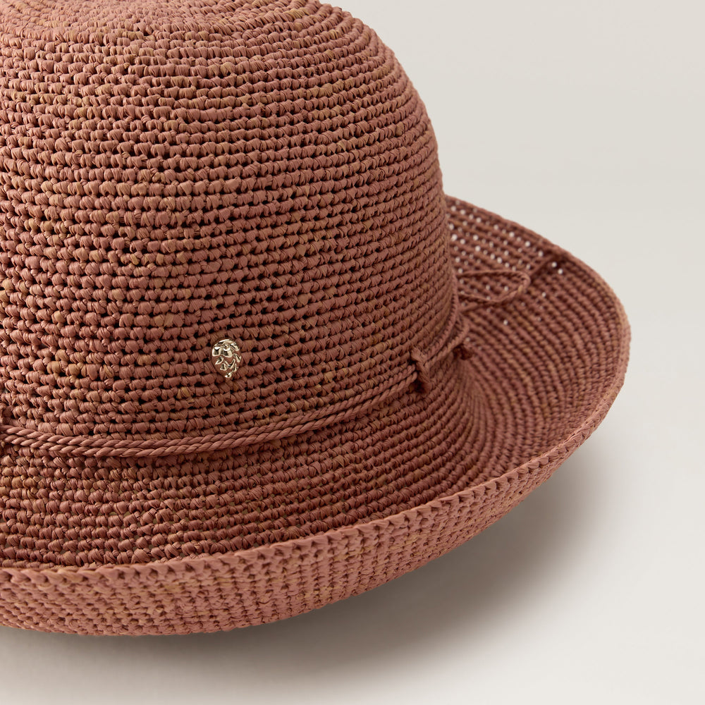 Provence 10 Raffia Crochet Hat - Petal | Helen Kaminski US