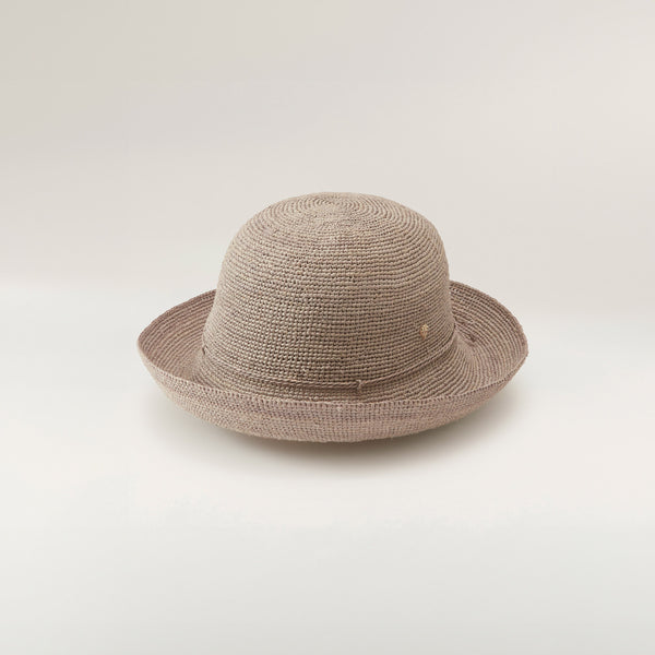 Provence 8 Raffia Crochet Hat - Eclipse Melange | Helen Kaminski US