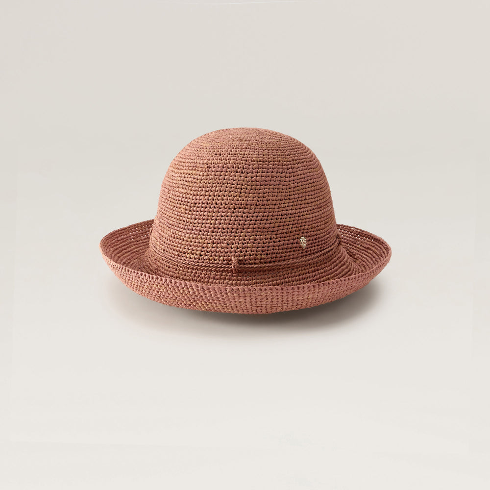 Provence 8 Raffia Crochet Hat - Petal | Helen Kaminski US