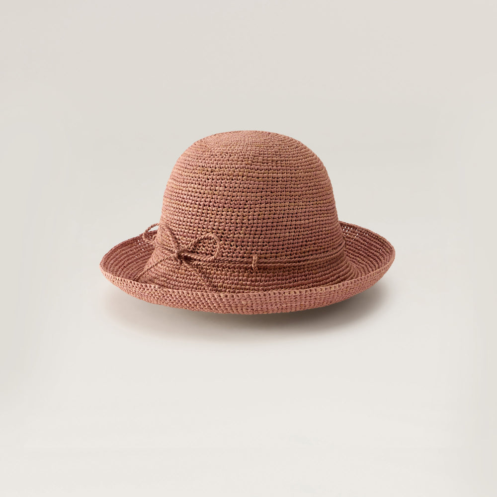 Provence 8 Raffia Crochet Hat - Petal | Helen Kaminski US