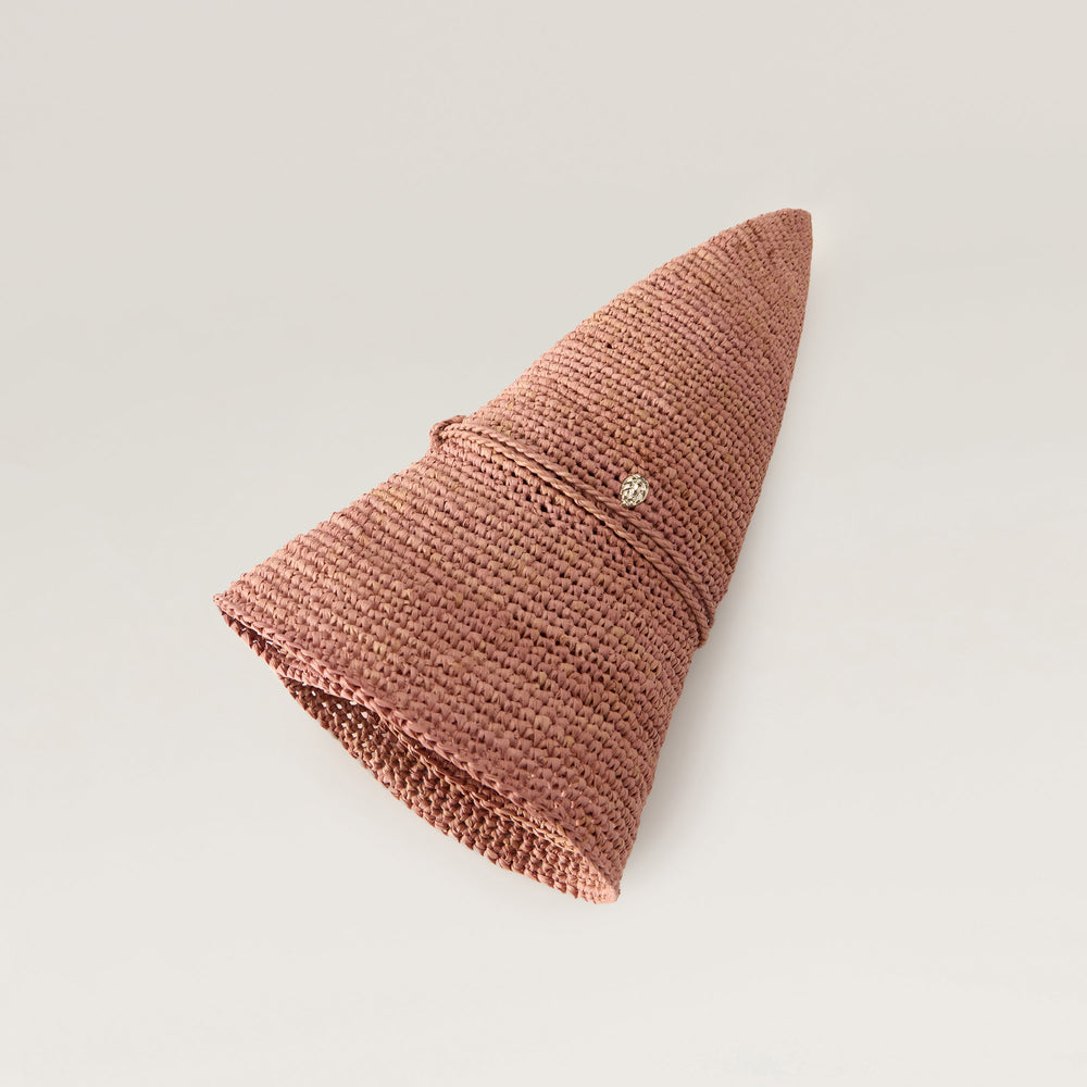 Provence 8 Raffia Crochet Hat - Petal | Helen Kaminski US