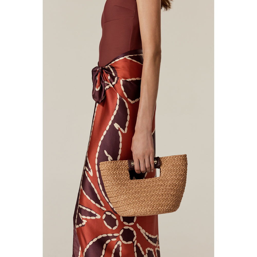 ADERERROR Remi tote bag バッグ Remi Tote Mini - Nougat/Garnet - Small Tote Bag | Helen Kaminski US