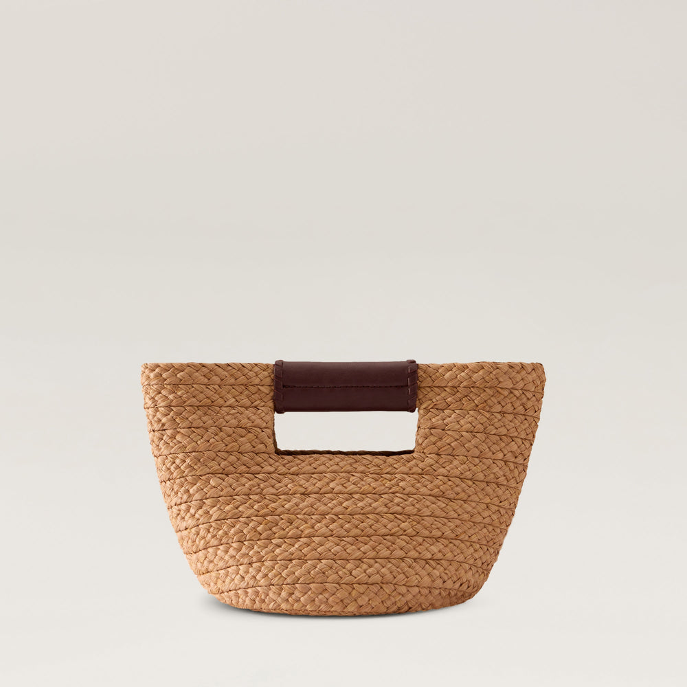 Remi Tote Mini - Nougat/Garnet - Small Tote Bag | Helen Kaminski US