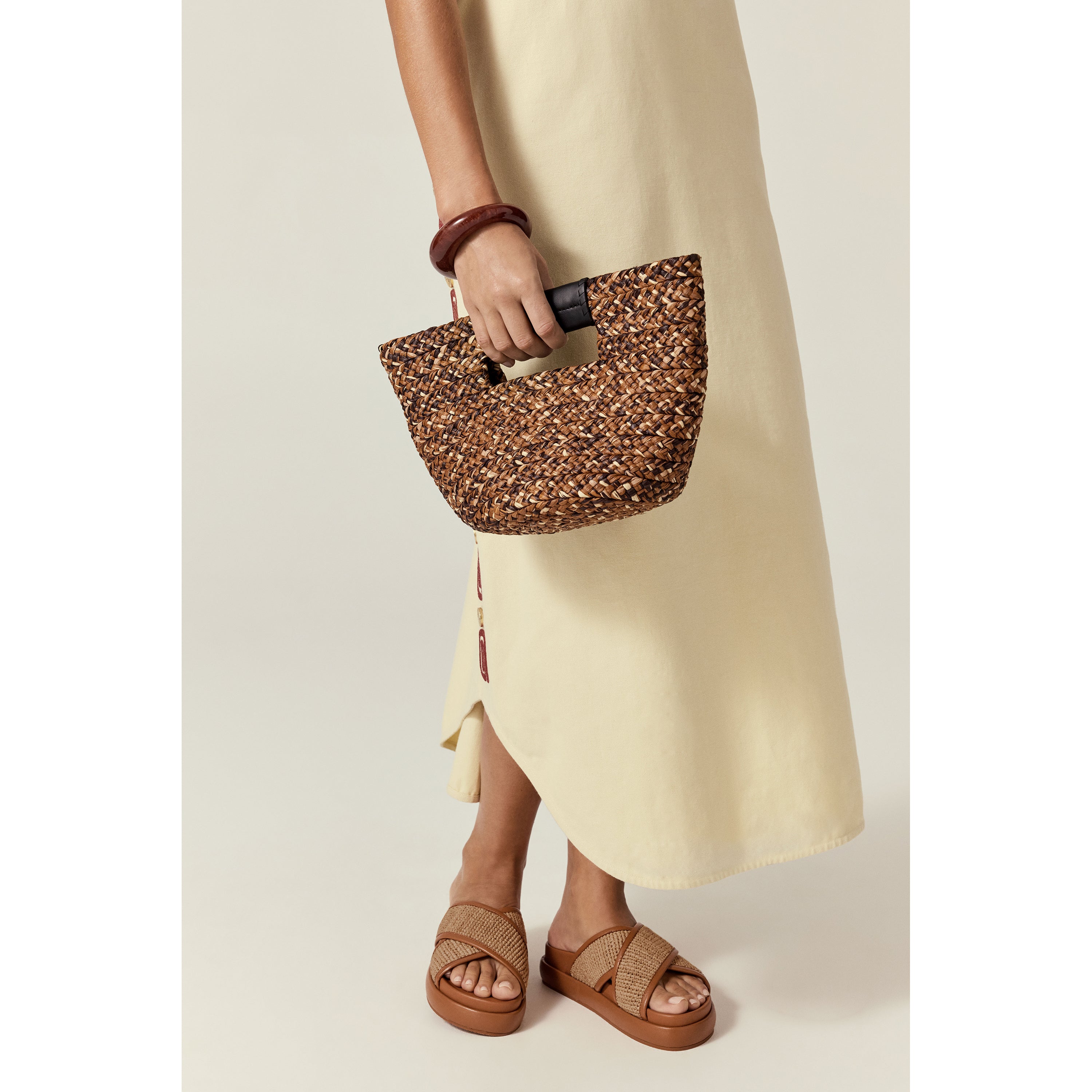 Remi Tote Mini - Nutshell Multi - Small Tote Bag | Helen Kaminski US