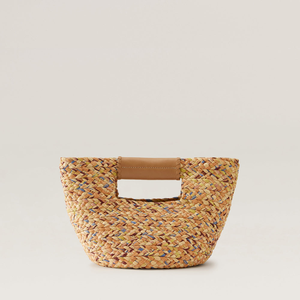 Remi Tote Mini - Salmon Multi - Small Tote Bag | Helen Kaminski US