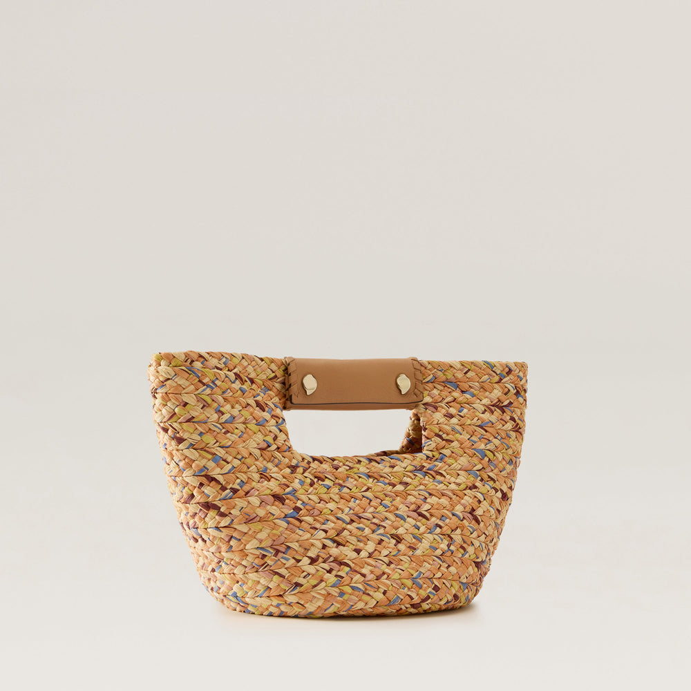 Remi Tote Mini - Salmon Multi - Small Tote Bag | Helen Kaminski US