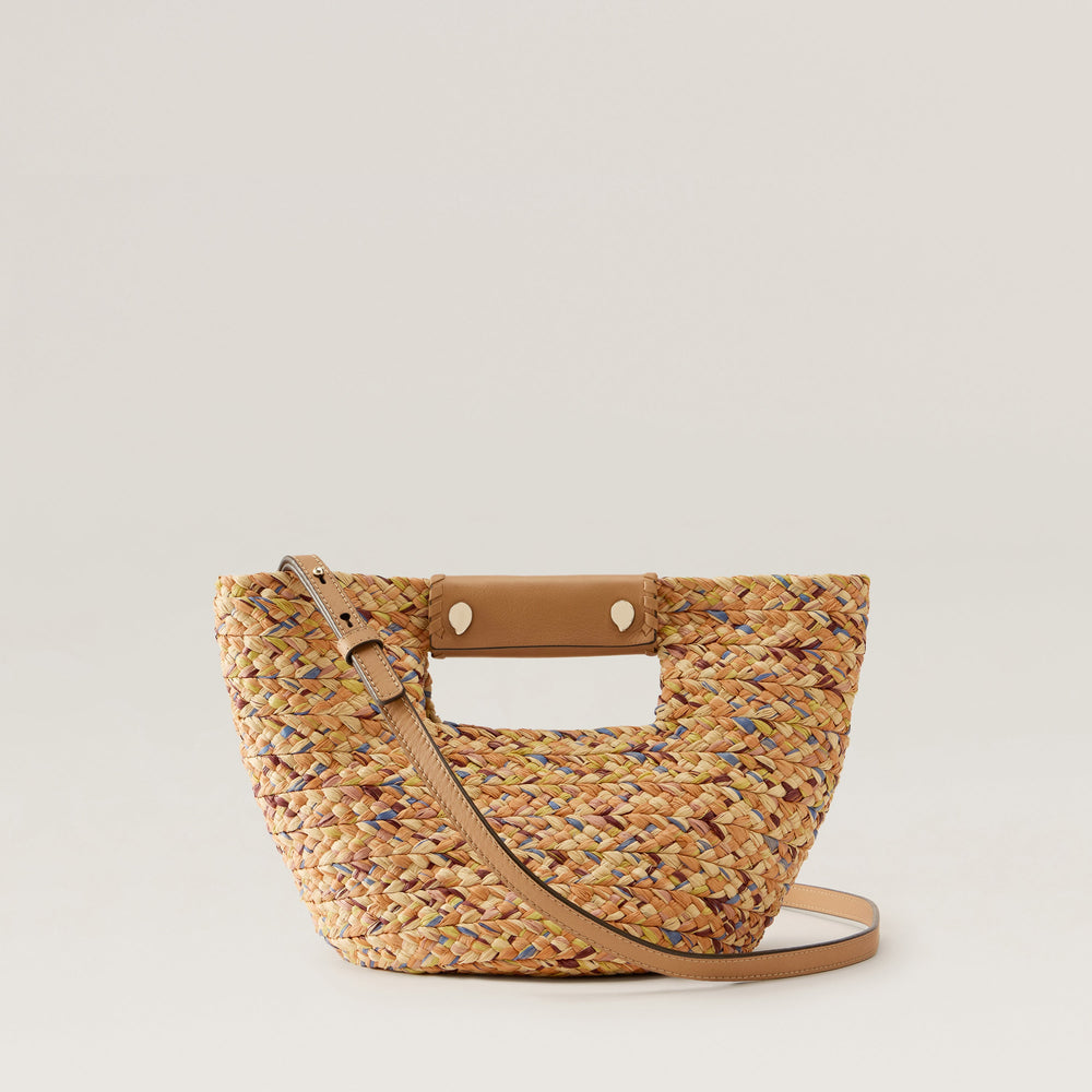 Remi Tote Mini - Salmon Multi - Small Tote Bag | Helen Kaminski US