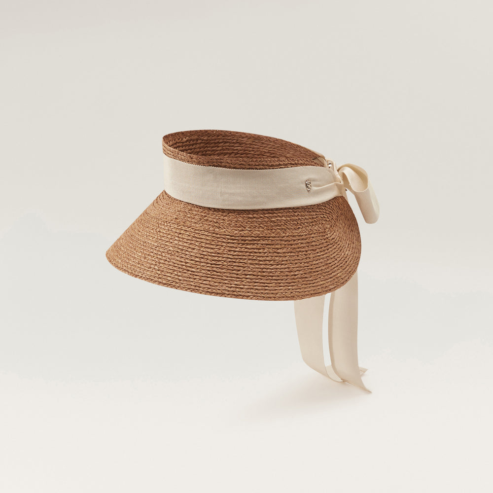 Shop the Sabina Classic Sun Visor – Cheeky & Sophisticated | Helen
