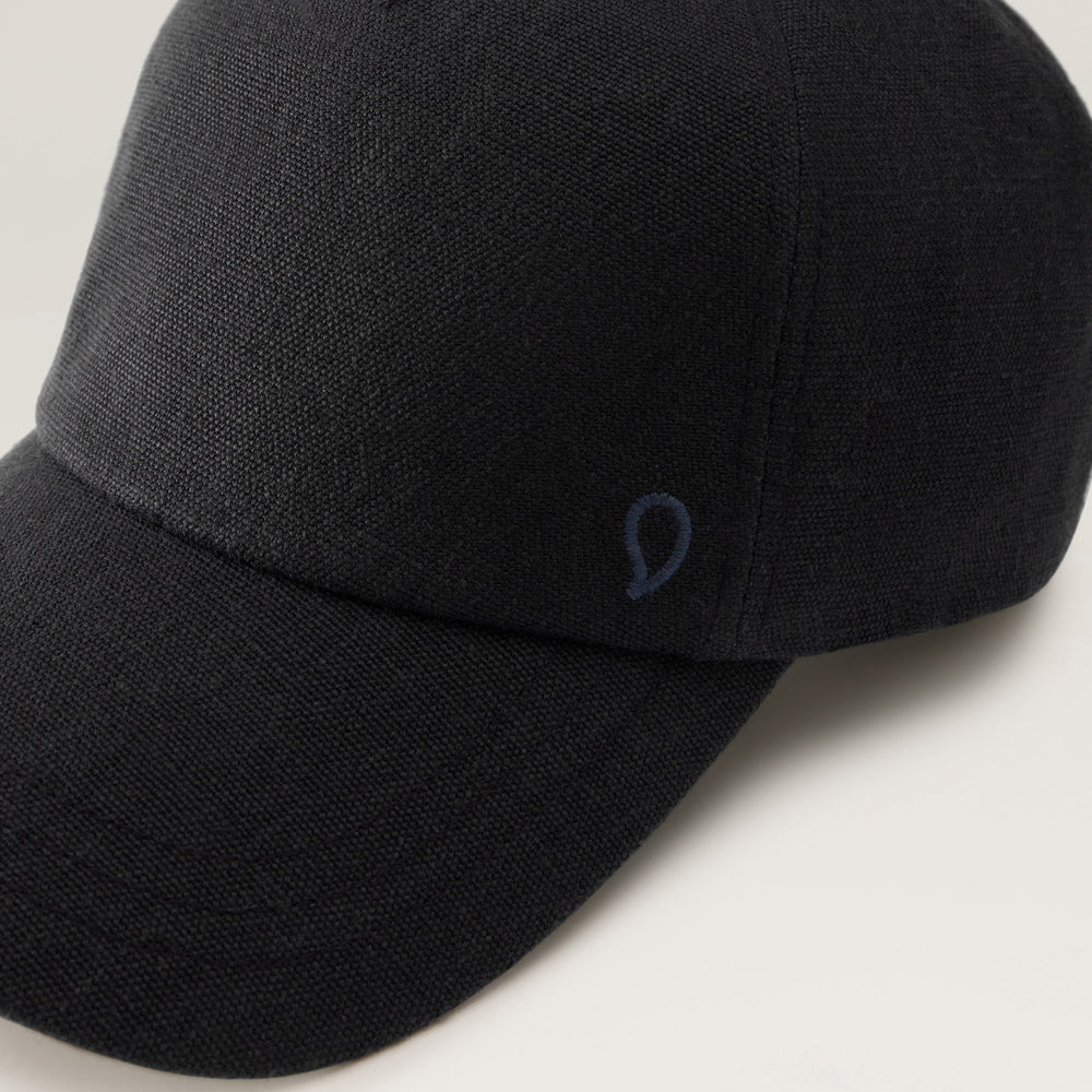 帽子 HELEN KAMINSKI & go hemp Sutton Hemp Cap - Navy | Helen Kaminski US
