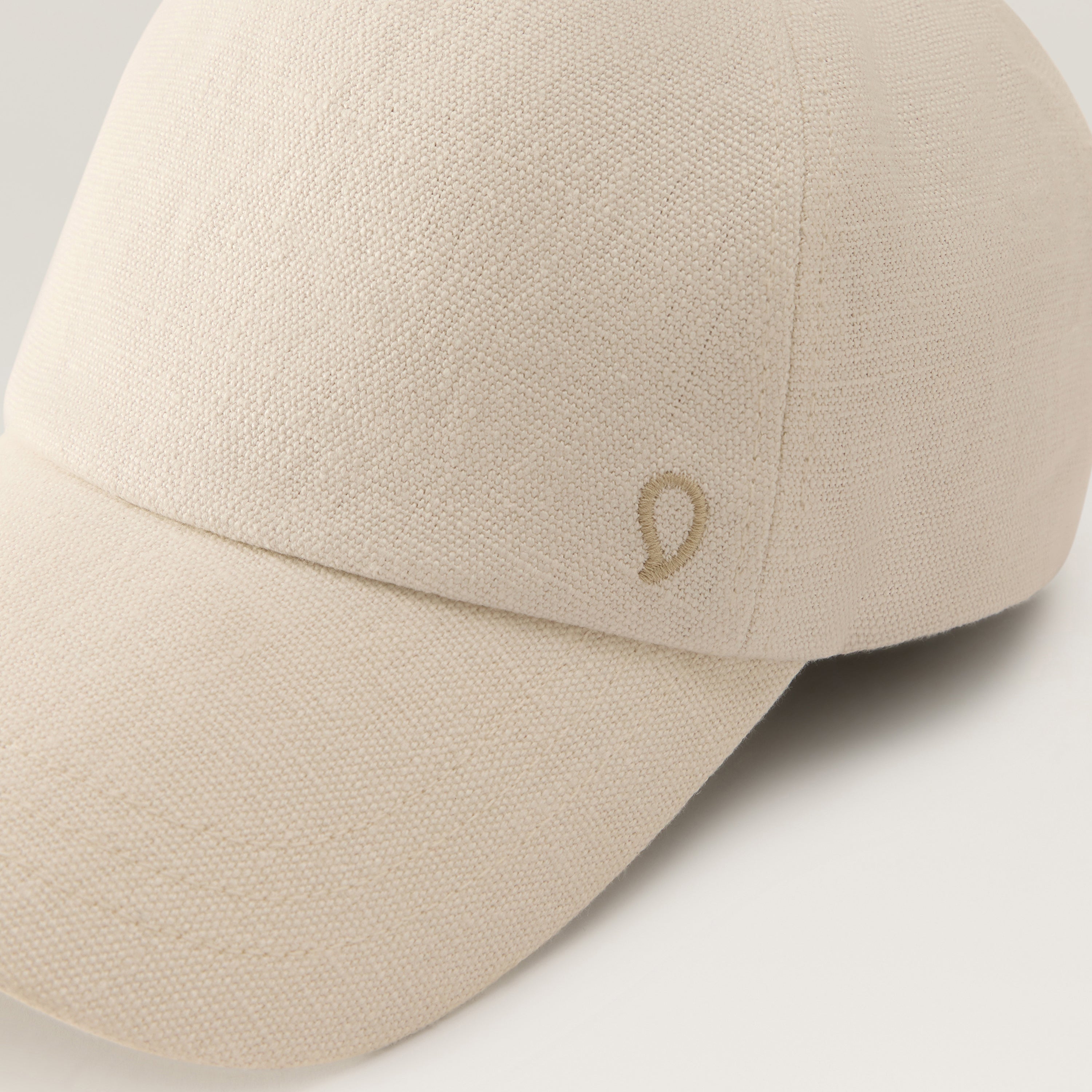 Sutton Hemp Cap - Parchment | Helen Kaminski US