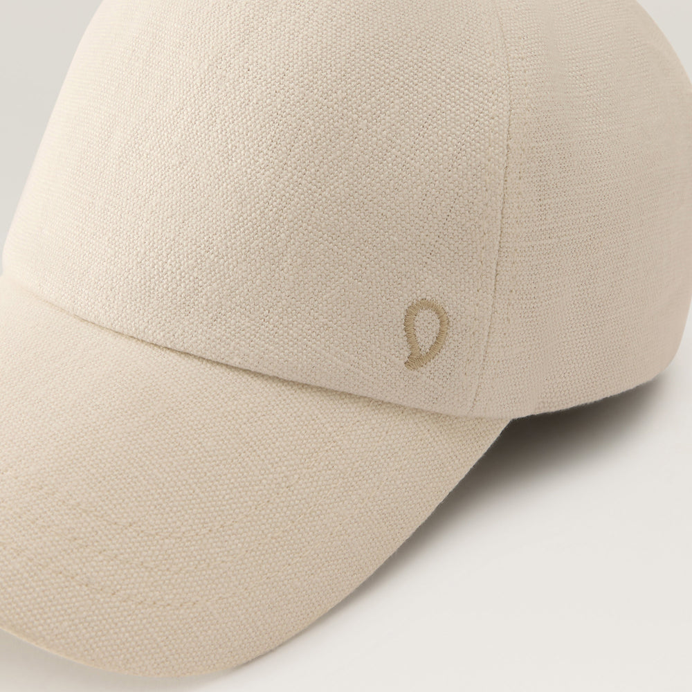 Sutton Hemp Cap - Parchment | Helen Kaminski US
