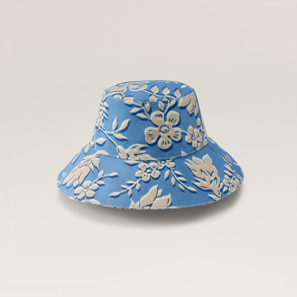 Helen Kaminski canvas bucket hat Helen Kaminski Canvas Bucket Hat - White Hats, Accessories  main image 3