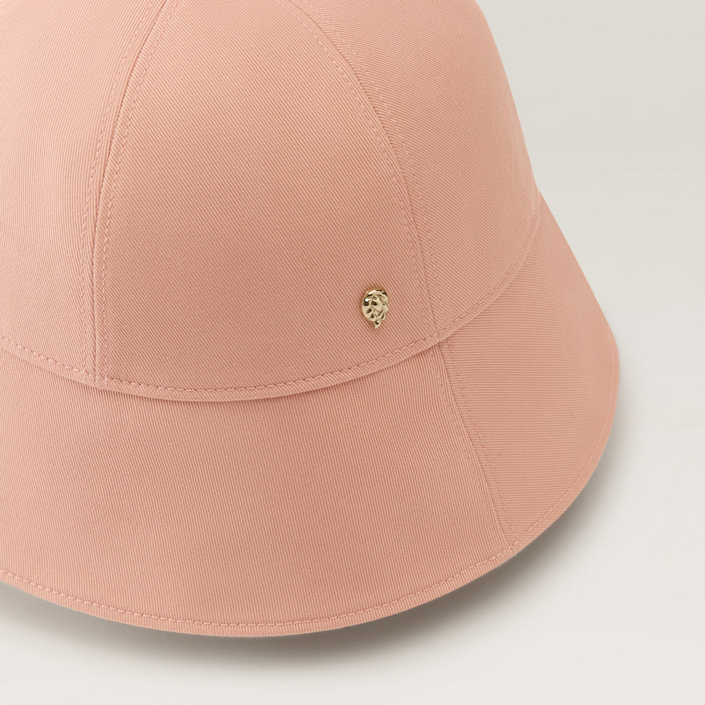 Zahara Organic Cotton Cloche Hat - Petal | Helen Kaminski US
