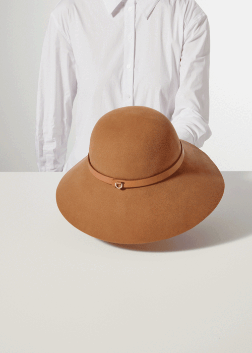 Felt hot sale hat care